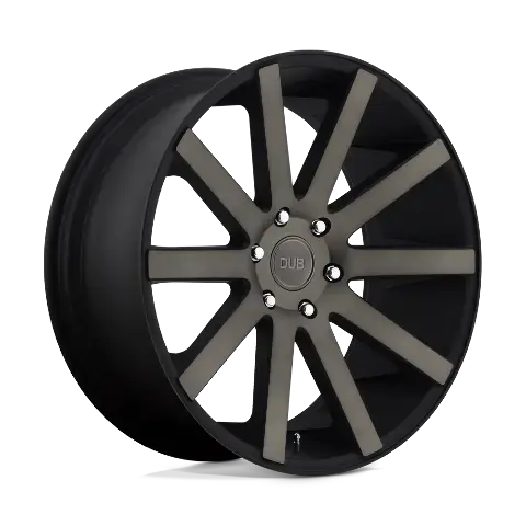 DUB Wheels  S121 SHOT CALLA 22x9 5x4.5 ..