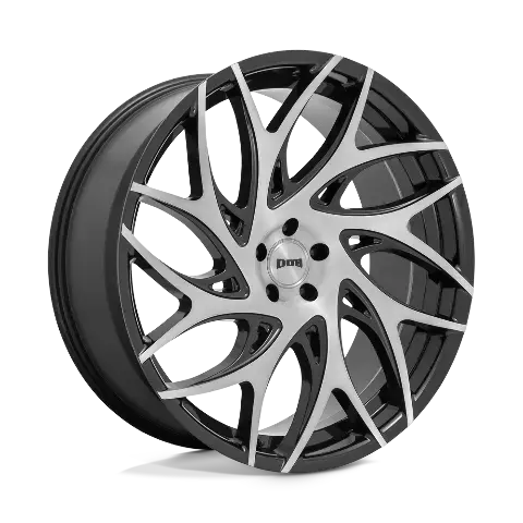 DUB Wheels S260 G.O.A.T. 24x10 6x5.5 +2..