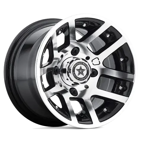 Fairway Alloys  FA121 ILLUSION 10x7 4x4..