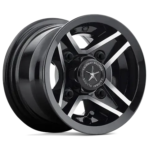 Fairway Alloys FA127 DIVOT 8x7 4x4.0 0m..