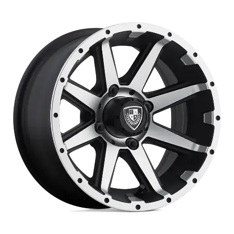 Fairway Alloys FA135 REBEL 12x6 4x4.0 -..
