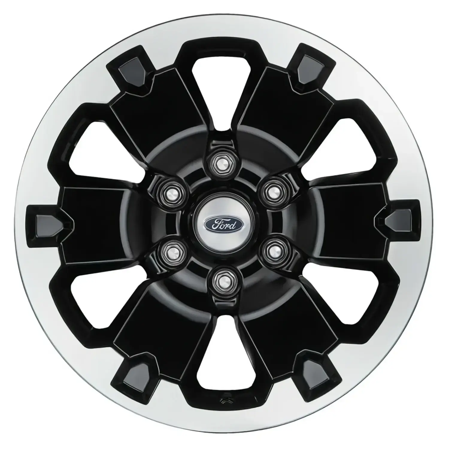 Ford Perf.  18" Black/Machined Face Whe..