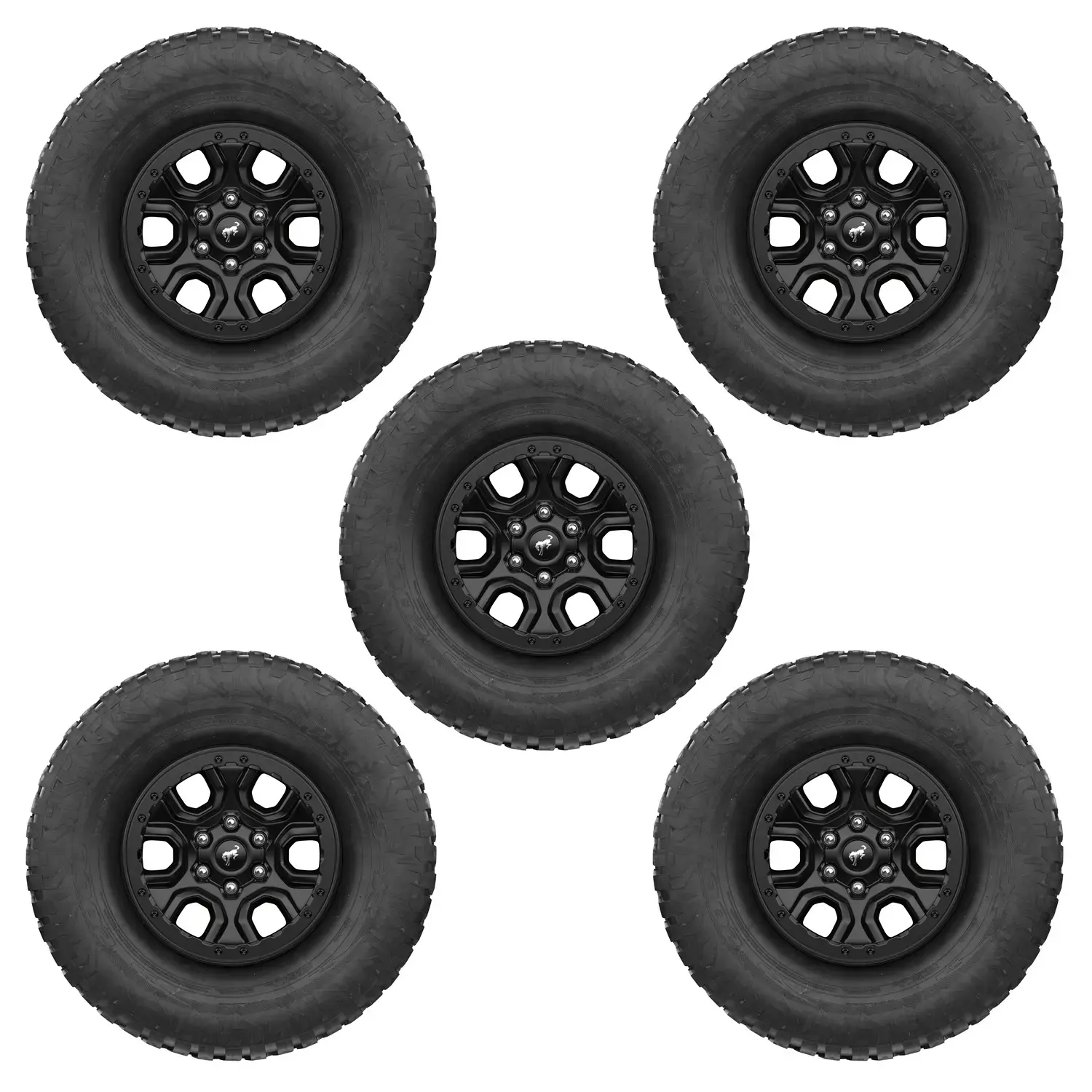 Ford Perf.  Beadlock Capable Wheel Kit ..