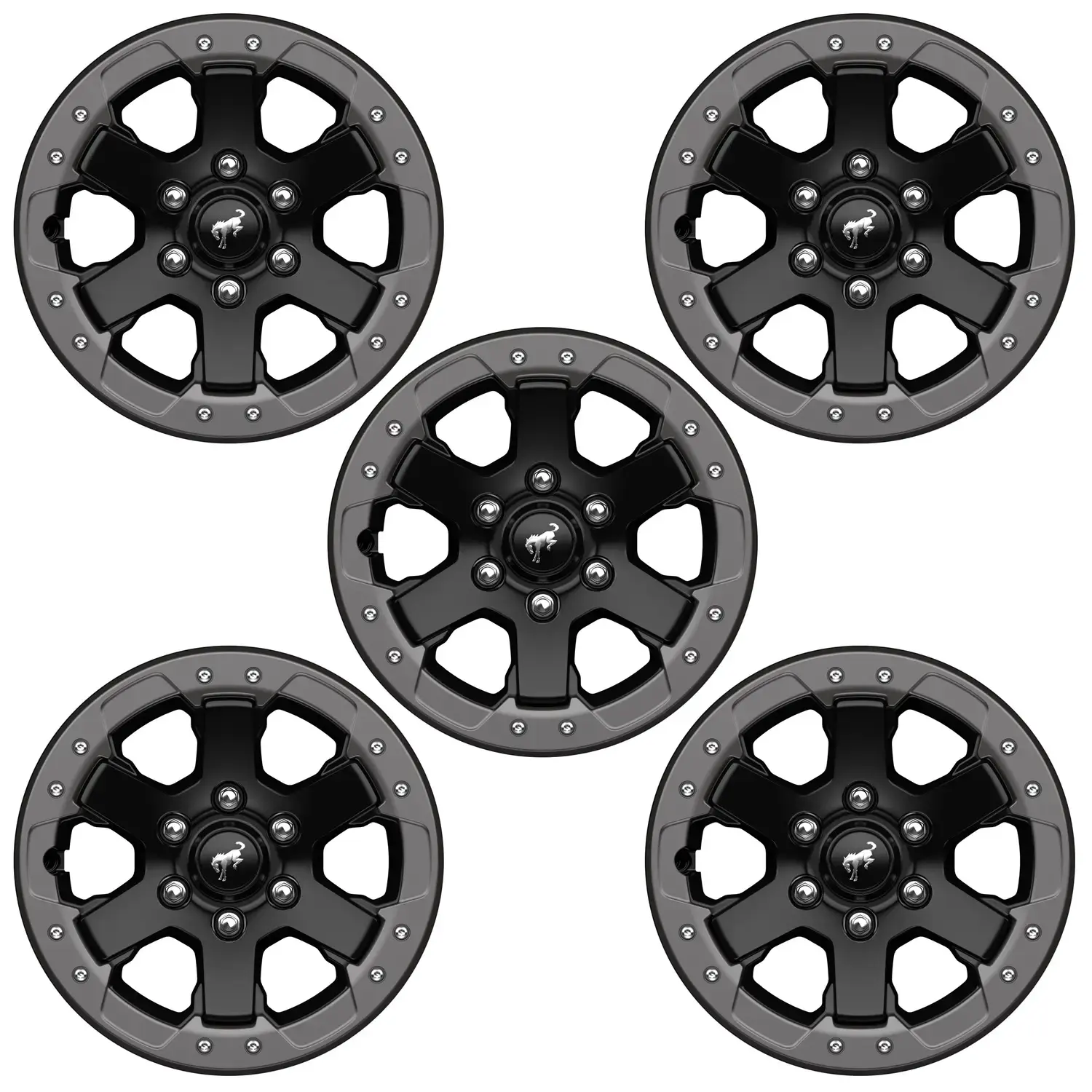 Ford Performance  17x8 Bead Lock Capabl..