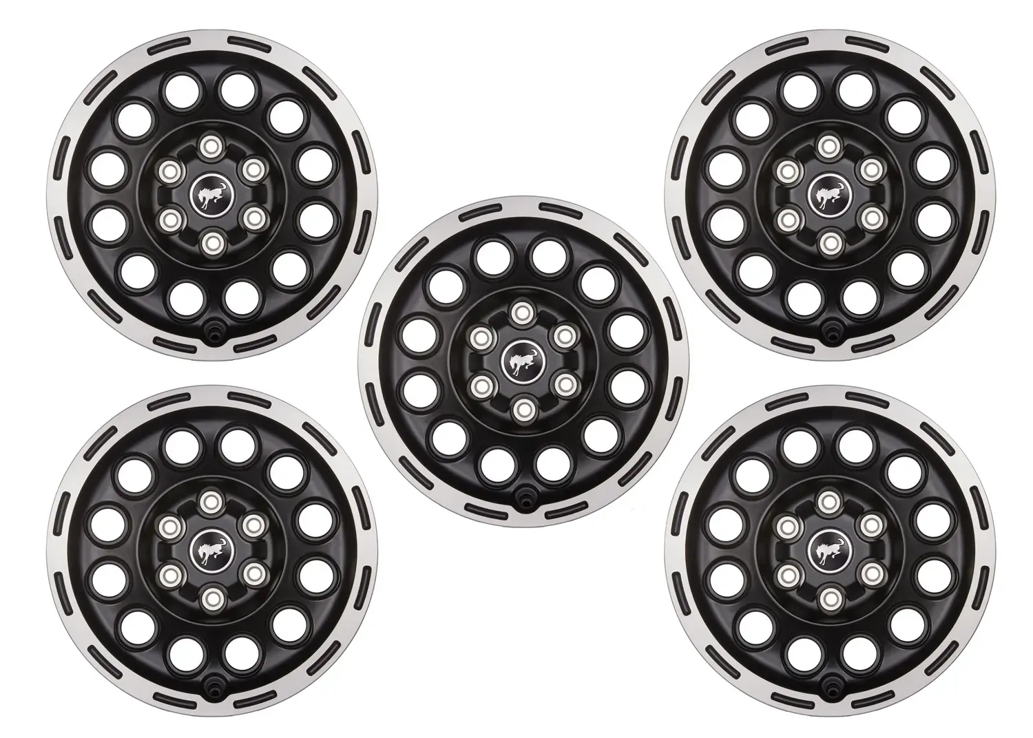 Ford Performance  17x8 Machined Face Wh..