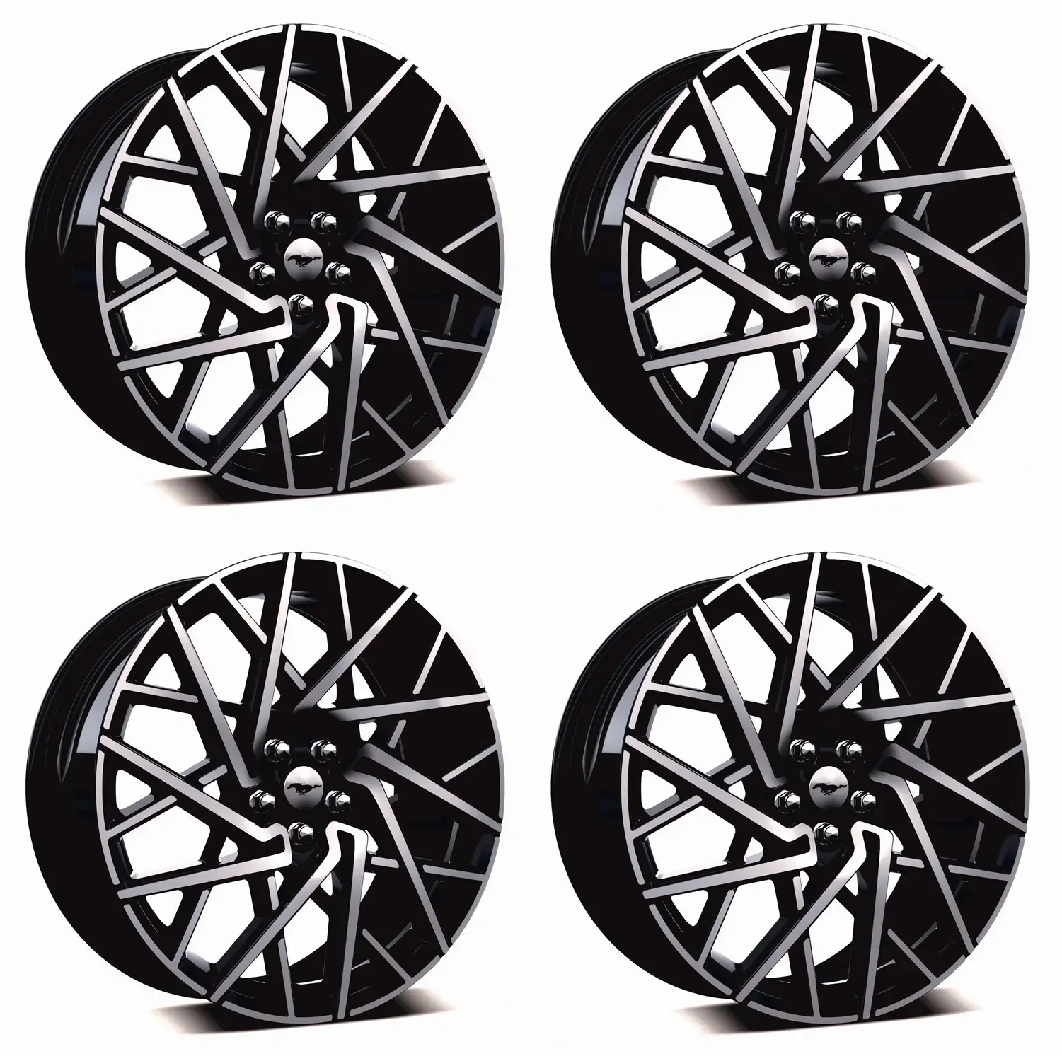 Ford Performance  20" Machined Face Whe..