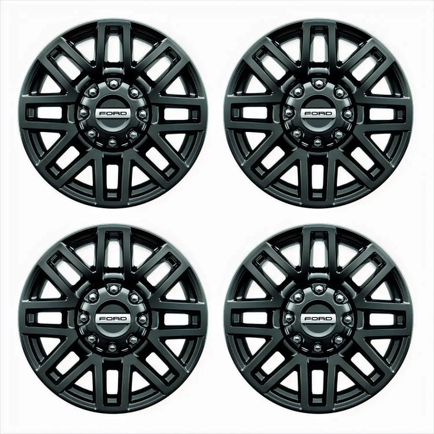 Ford Performance  20x8 Black Wheel Kit ..