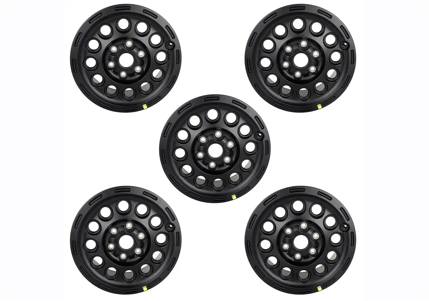 Ford Performance  21-24 Bronco 17" x 8...
