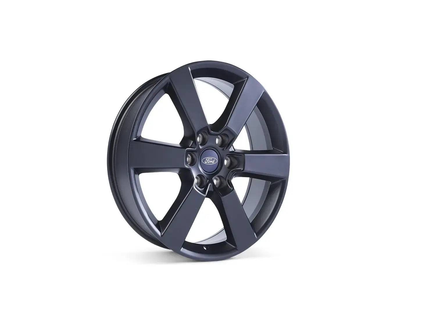 Ford Performance  Six Spoke 20x8.5 6x135 +44mm Offset Black for 15-20 F150 Wheel - M-1007-P2085MB