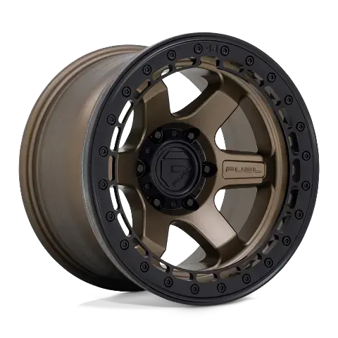 Fuel Off Road  D124 BLOCK BEADLOCK 17x8..