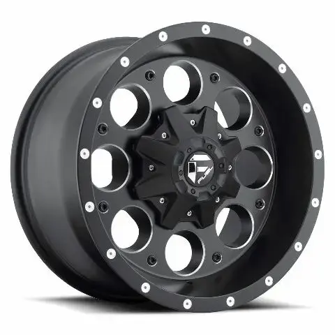 Fuel Off Road D525 REVOLVER 15x8 5x4.75..