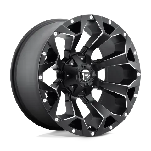 Fuel Off Road D546 ASSAULT 17x8.5 5x4.2..