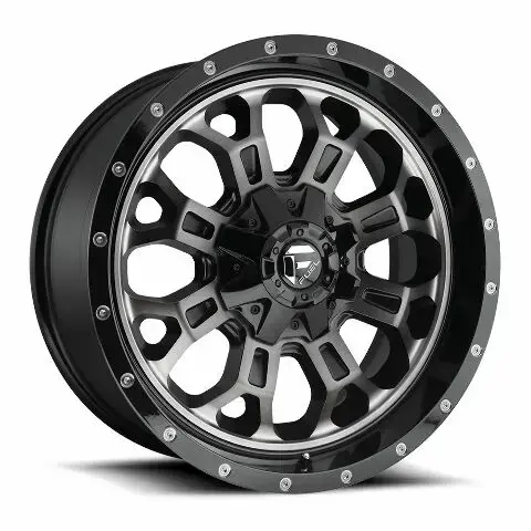 Fuel Off Road D561 CRUSH 17x9 6x135/5.5..