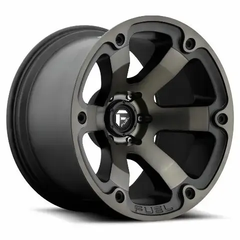 Fuel Off Road D564 BEAST 18x9 6x4.5 +14..