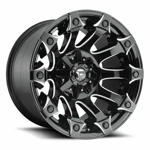 Fuel Off Road  D578 BATTLE AXE 20x12 5x..