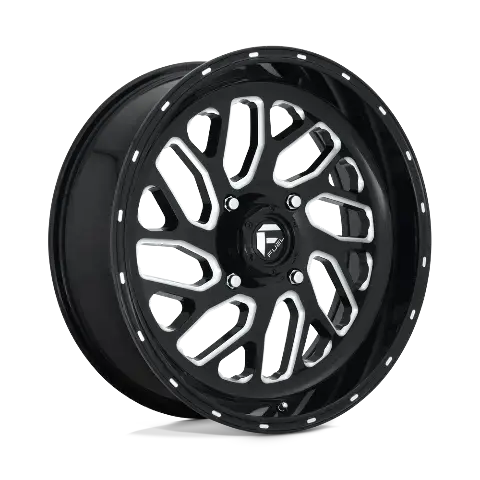 Fuel Off Road  D581 Triton 20x7 4x137 +..