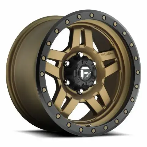 Fuel Off Road D583 ANZA 17x8.5 5x5.0 -6..