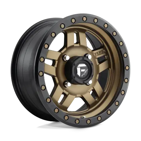 Fuel Off Road D583 ANZA 4+3 14x7 4x156 ..