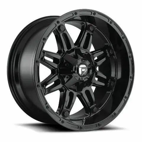Fuel Off Road D625 HOSTAGE 20x10 8x6.5 -18mm Offset Gloss Black Wheel - D62520008247