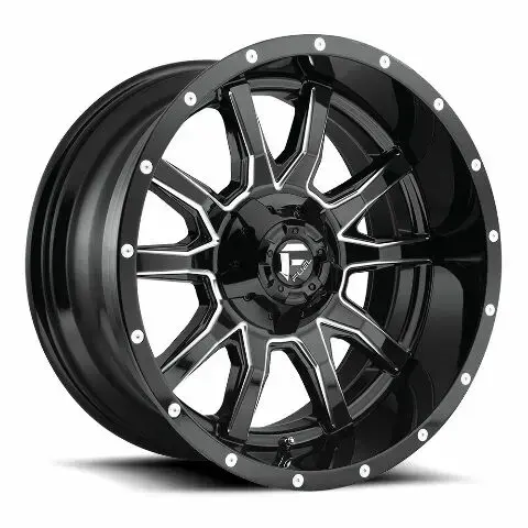 Fuel Off Road  D627 VANDAL 17x9 5x5.5/1..