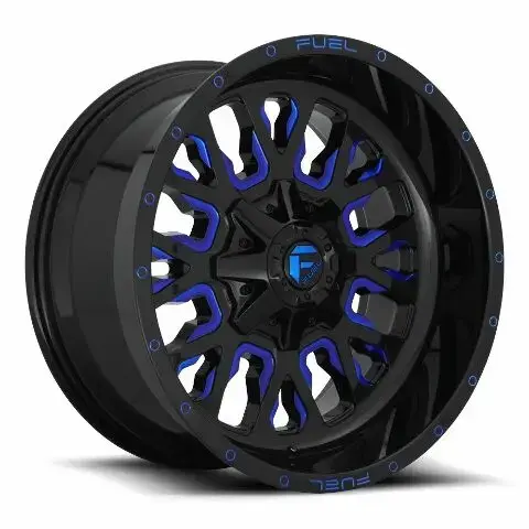 Fuel Off Road  D645 STROKE 20x9 5x5.5 5..