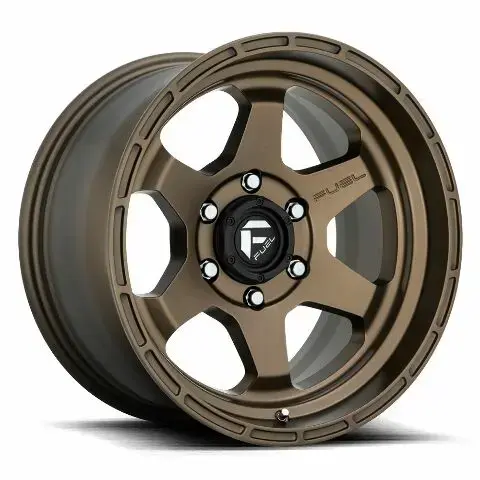 Fuel Off Road  D666 SHOK 18x9 5x150 +20..