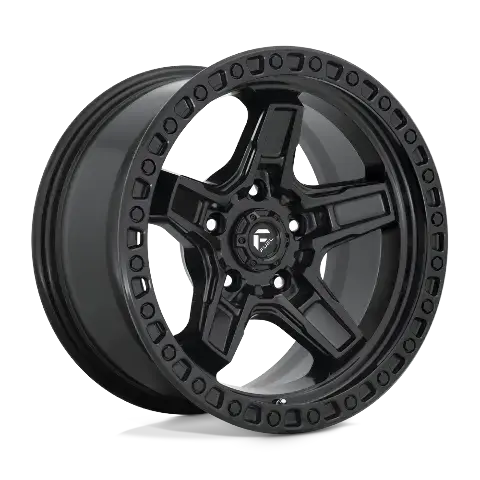 Fuel Off Road D697 KICKER 17x9 5x5.0 -1..