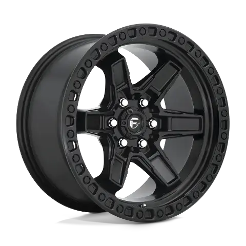 Fuel Off Road D697 KICKER 17x9 6x4.5 +1..