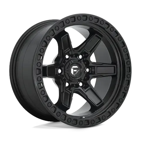 Fuel Off Road D697 KICKER 17x9 6x5.5 +1..