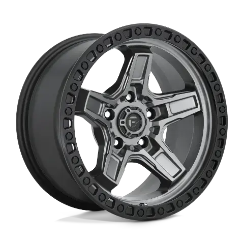 Fuel Off Road D698 KICKER 17x9 5x5.0 -1..