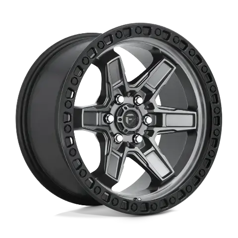 Fuel Off Road D698 KICKER 17x9 6x4.5 +1..