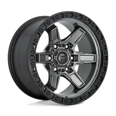 Fuel Off Road D698 KICKER 17x9 6x5.5 +1..