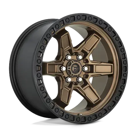 Fuel Off Road  D699 KICKER 17x9 6x4.5 +..