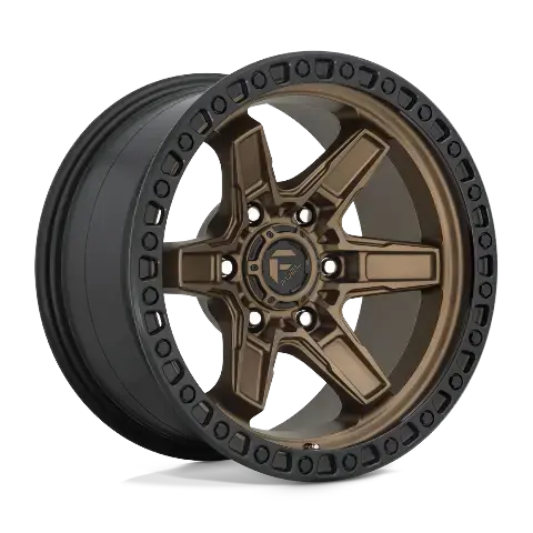Fuel Off Road D699 KICKER 17x9 6x5.5 +1..