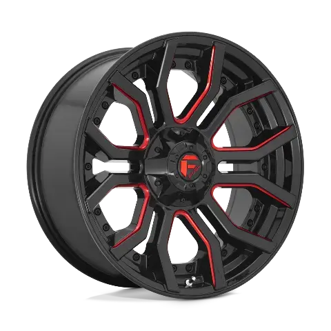 Fuel Off Road D712 RAGE 20x9 5x5.0 5x5...