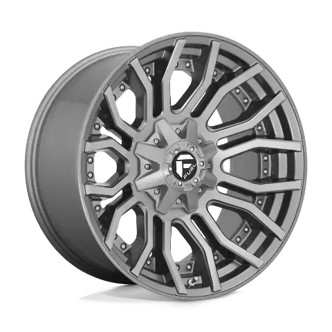 Fuel Off Road D713 RAGE PLATINUM 20x10 ..