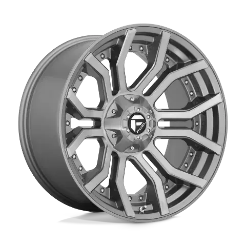 Fuel Off Road D713 RAGE PLATINUM 24x12 ..