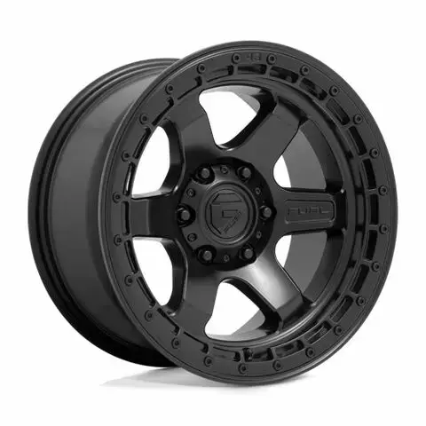 Fuel Off Road  D750 BLOCK 18x9 6x4.5 +1..