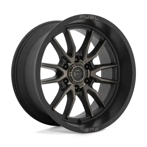 Fuel Off Road D762 CLASH 17x9 6x5.5 -12..