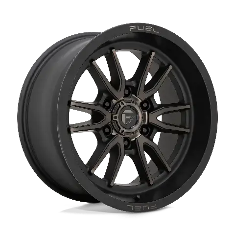 Fuel Off Road D762 CLASH 18x9 6x5.5 +1m..