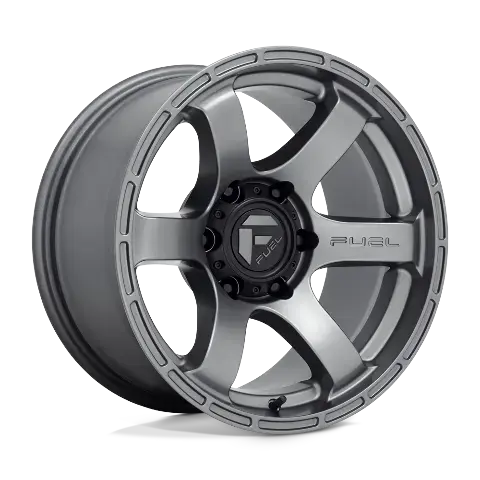 Fuel Off Road D767 RUSH 18x9 6x4.5 +20m..