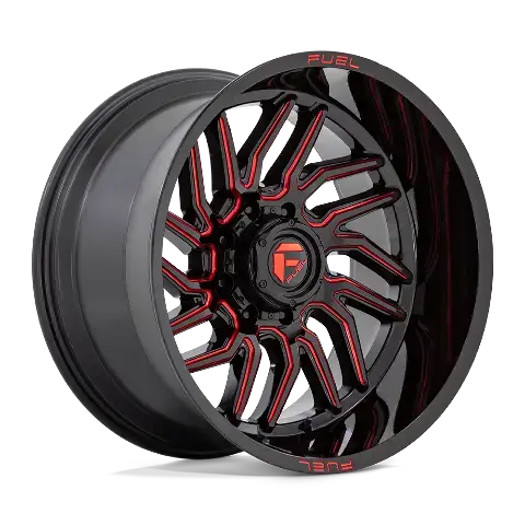 Fuel Off Road D808 HURRICANE 20x9 8x170..