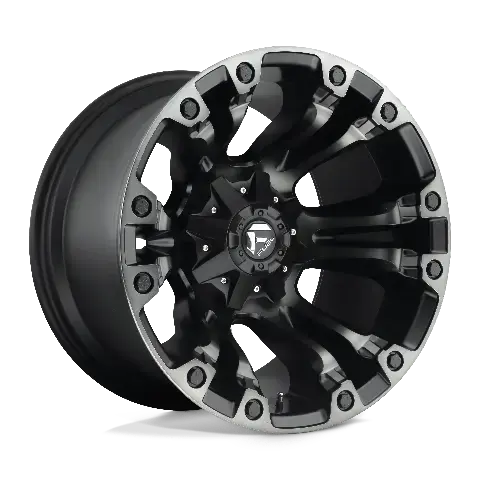 Fuel Off Road D851 VAPOR 18x9 5x4.5/5.0..