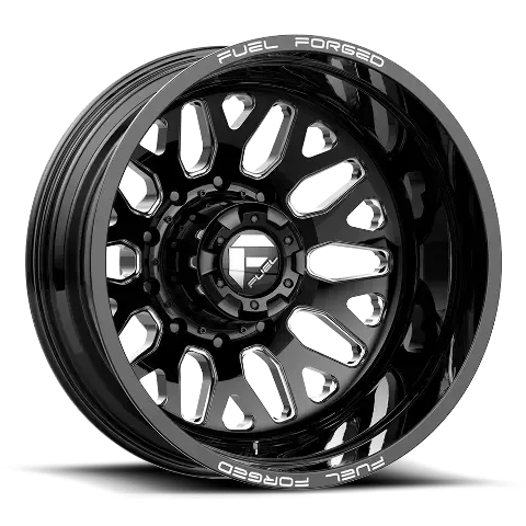 Fuel Off Road DE19 FF19D 22x8.25 10x225..