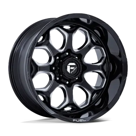 Fuel Off Road FC862 SCEPTER 20x10 8x6.5..