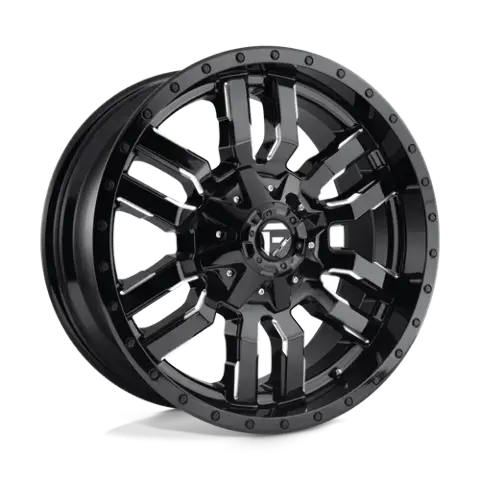 Fuel Off Road Wheel D595 SLEDGE 18x9 6x..