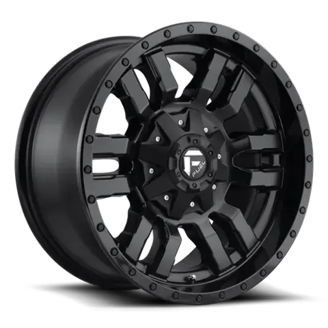 Fuel Off Road Wheel D596 SLEDGE 20x9 5x..