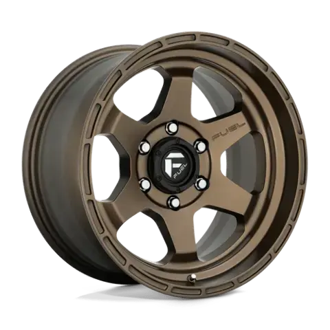 Fuel Off Road Wheel D666 SHOK 17x9 6x5...