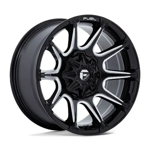 Fuel Off RoadFC865 STRIKE 20x9 BLANK +1..