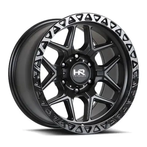 Hardrock  H107 17x9 6x135 +1mm Offset M..